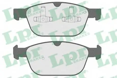 Тормозные колодки дисковые LPR 05P1597