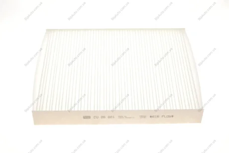 Фільтр, повітря у внутрішньому просторі -FILTER MANN CU26001