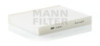 Фільтр, повітря у внутрішньому просторі -FILTER MANN CU26001