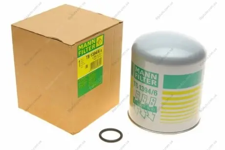 Патрон осушителя воздуха, пневматическая система -FILTER MANN TB13946X (фото 1)