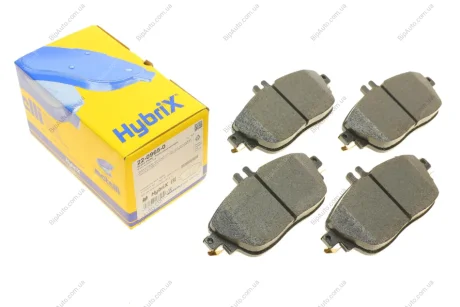 Комплект тормозных колодок 22-0965-0 Metelli 2209650
