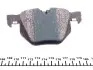 Комплект тормозных колодок, дисковый тормоз MEYLE 0252344717PD (фото 3)