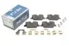 Комплект тормозных колодок, дисковый тормоз MEYLE 0252362316PD (фото 2)