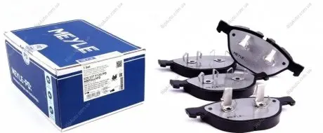 Комплект тормозных колодок, дисковый тормоз MEYLE 0252379120PD