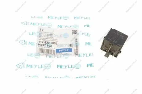 Многофункциональное реле MEYLE 1148300002 (фото 1)