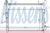 Радіатор FD MONDEO III(00-)2.0 TDCi[OE 1114766] NISSENS 62025A