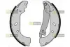 Тормозные колодки барабанные, к-кт. BC 08640 STARLINE BC08640 (фото 1)
