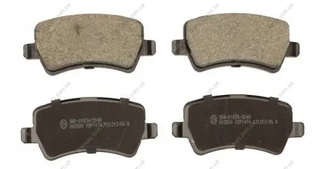 Колодки тормозные дисковые, к-кт. BD S550 STARLINE BDS550