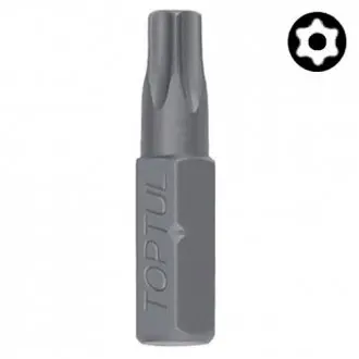 Насадка 1/4" 25мм TORX T20 с отверстием Toptul FSGA0820