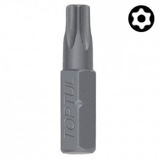 Насадка 1/4" 25мм TORX T40 з отвором Toptul FSGA0840