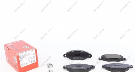 Комплект тормозных колодок, дисковый тормоз ZIMMERMANN 219801801 (фото 1)