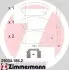 Гальмівні колодки дискові ZIMMERMANN 250341852