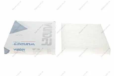 Фільтр салону WP 106 Wunder WP-106