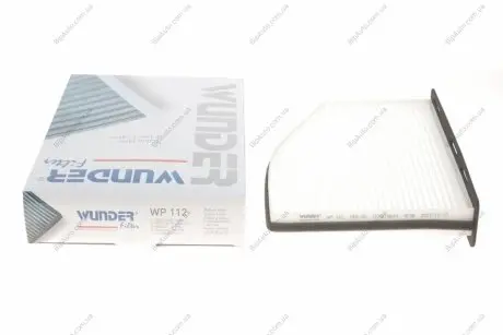 Фільтр салону WP 112 Wunder WP-112