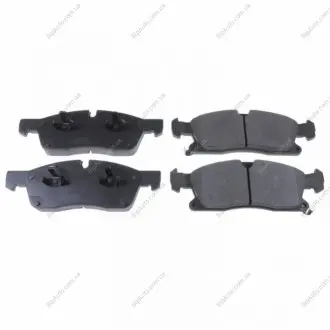 Комплект тормозных колодок, дисковый тормоз BLUE PRINT ADA104269 (фото 1)