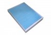 Змінний фільтруючий елемент повітряного фільтра салону BLUE PRINT ADU172505
