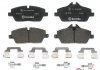 Колодки тормозные дисковые передние BMW i3 (I01) 08/13-> BREMBO P06091