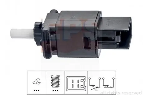 Автозапчастина 1-810-289 EPS 1810289