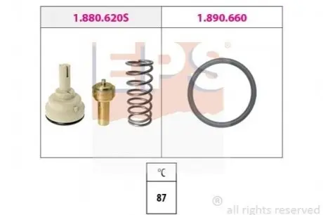 Термостат VAG 1.6FSI 04- EPS 1880620