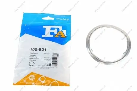 Прокладка, труба выхлопного газа FA1 Fischer Automotive One (FA1) 100921