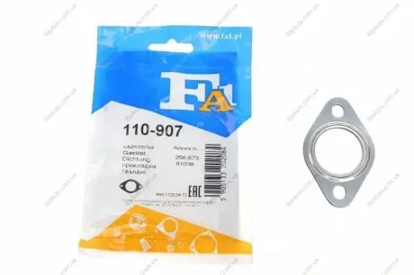Прокладка, труба выхлопного газа FA1 Fischer Automotive One (FA1) 110907
