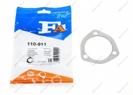 Прокладка, труба вихлопного газу FA1 Fischer Automotive One (FA1) 110911