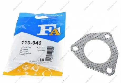 Прокладка, труба выхлопного газа FA1 Fischer Automotive One (FA1) 110946