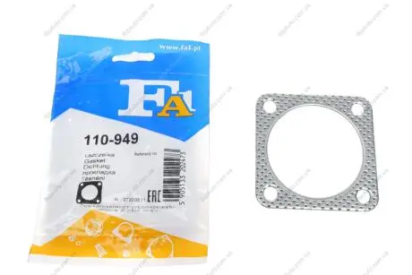 Прокладка, труба выхлопного газа FA1 Fischer Automotive One (FA1) 110949