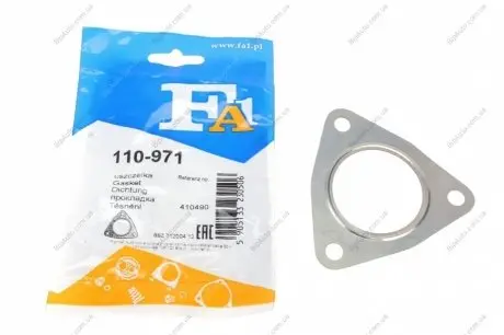 Прокладка, труба выхлопного газа FA1 Fischer Automotive One (FA1) 110971