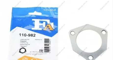 Прокладка труби вихлопної FA1 110-982 Fischer Automotive One (FA1) 110982