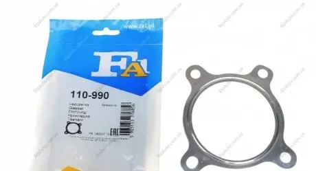 Прокладка, труба вихлопного газу FA1 Fischer Automotive One (FA1) 110990