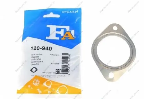 Прокладка глушника FA1 120-940 Fischer Automotive One (FA1) 120940