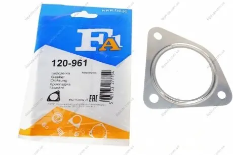 Прокладка труби вихлопної Opel Astra/Insignia 1.6 06- FA1 120-961 Fischer Automotive One (FA1) 120961