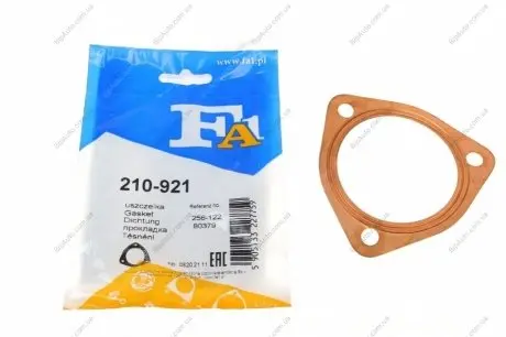 Прокладка, труба выхлопного газа FA1 Fischer Automotive One (FA1) 210921