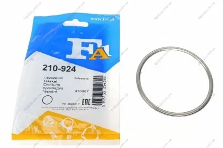 Прокладка, труба выхлопного газа FA1 Fischer Automotive One (FA1) 210924