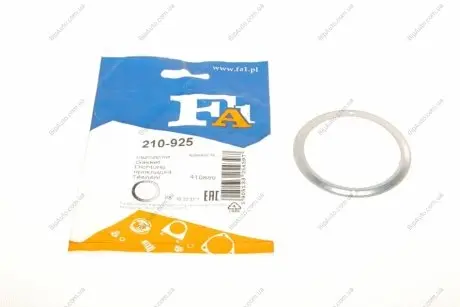 Прокладка, труба выхлопного газа FA1 Fischer Automotive One (FA1) 210925