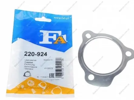 Прокладка, труба выхлопного газа FA1 Fischer Automotive One (FA1) 220924