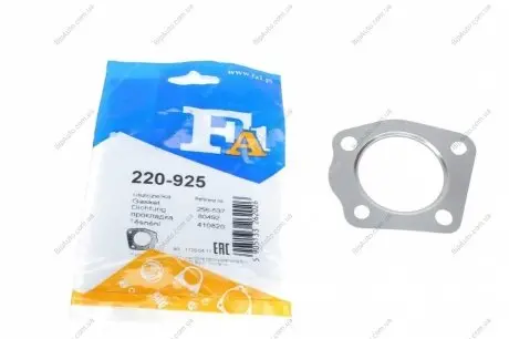 Прокладка, труба выхлопного газа FA1 Fischer Automotive One (FA1) 220925