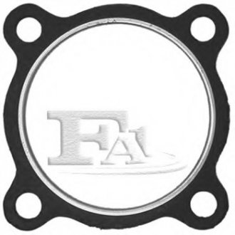 Прокладка, труба вихлопного газу FA1 Fischer Automotive One (FA1) 550913