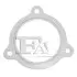 Прокладка, труба вихлопного газу FA1 Fischer Automotive One (FA1) 550935 (фото 1)