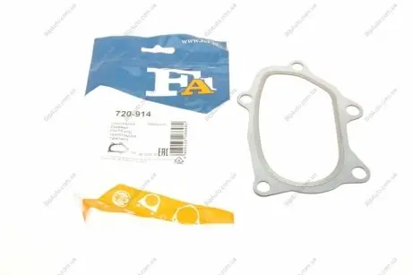Прокладка, труба вихлопного газу FA1 Fischer Automotive One (FA1) 720914