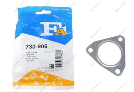 Прокладка, труба вихлопного газу FA1 Fischer Automotive One (FA1) 730906