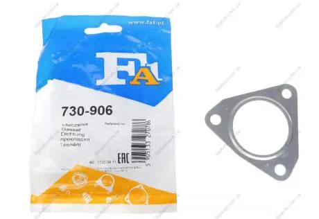 Прокладка, труба вихлопного газу FA1 Fischer Automotive One (FA1) 730906