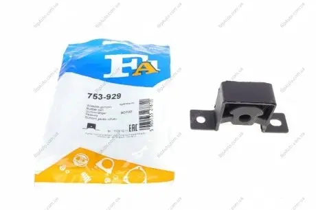 Кронштейн кріплення глушника FA1 753-929 Fischer Automotive One (FA1) 753929