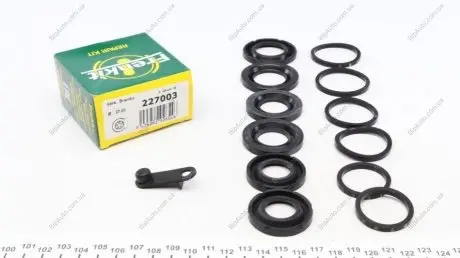Ремкомплект, гальмівний супорт FRENKIT 227003