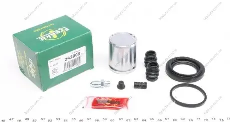 Ремкомплект, тормозной суппорт FRENKIT 242909