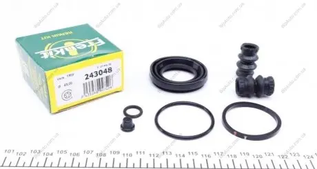 Ремкомплект заднього супорта FRENKIT 243048