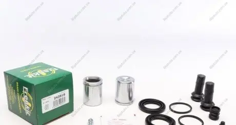 Ремкомплект, тормозной суппорт FRENKIT 243916