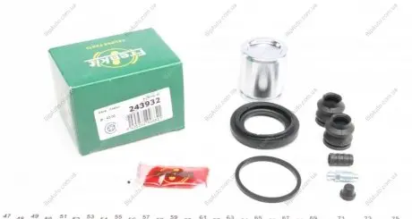 Ремкомплект, тормозной суппорт FRENKIT 243932