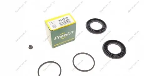 Ремкомплект, гальмівний супорт FRENKIT 251056